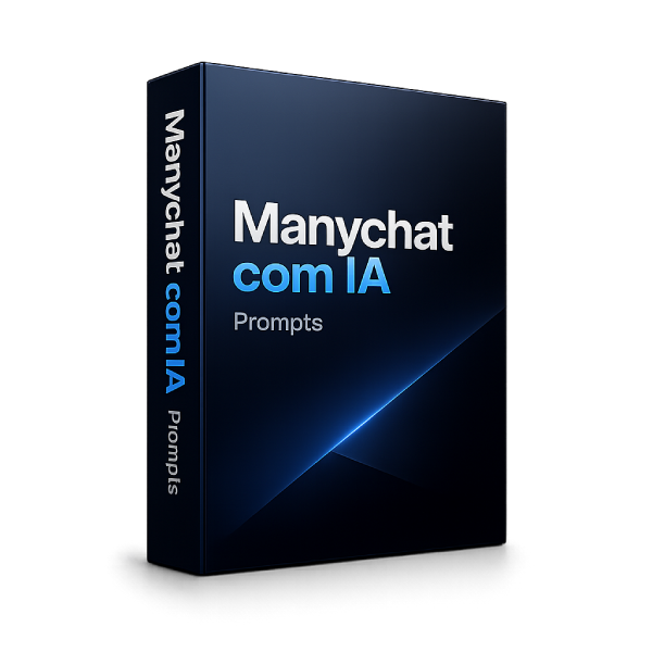Mockup do prompt principal completo