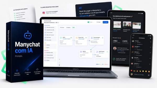 Manychat com IA - Prompts